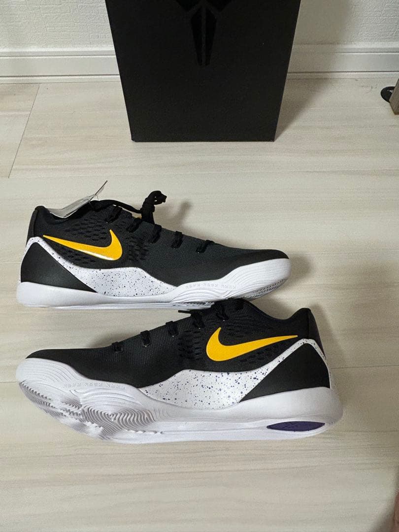Nike Kobe9 シューズ 黒/黄色
