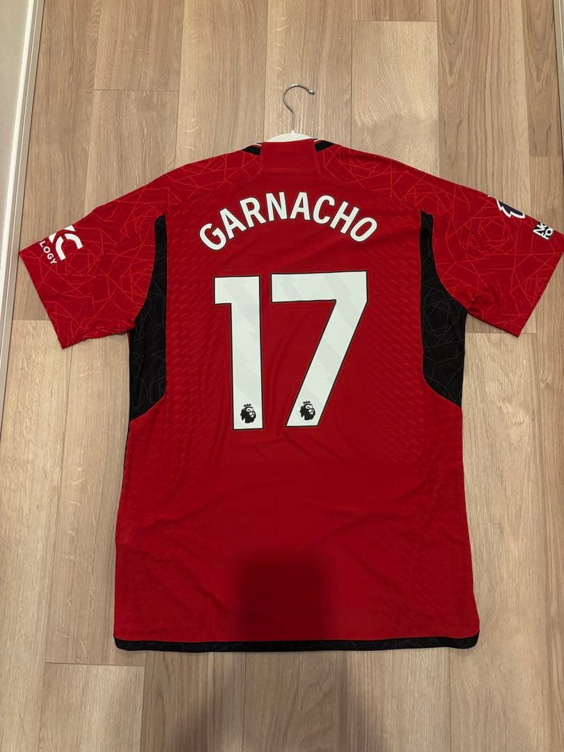 マンチェスター・ユナイテッド GARNACHO 17 ホームオーセンティック