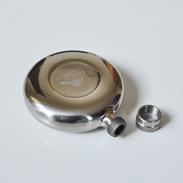 TOAKS トークス 150ML チタニウム ワイン フラスク