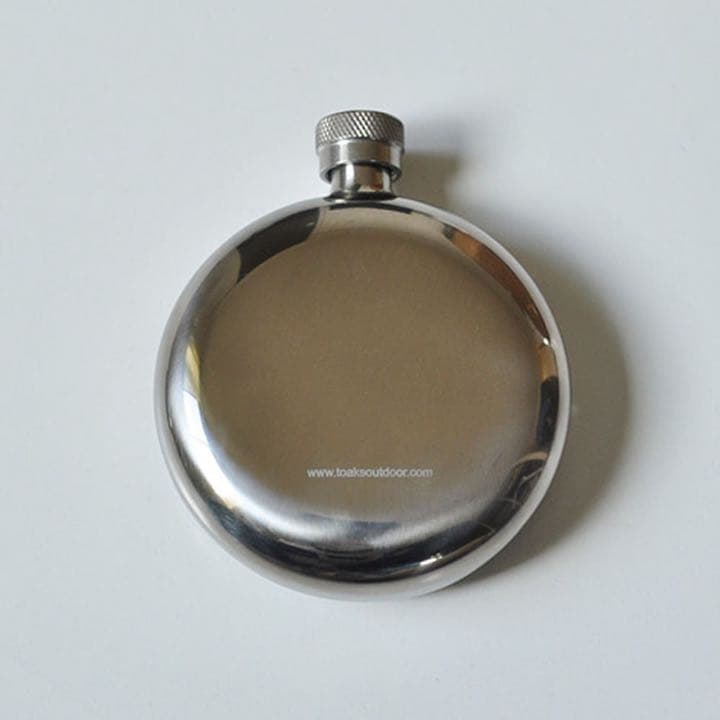 TOAKS トークス 150ML チタニウム ワイン フラスク