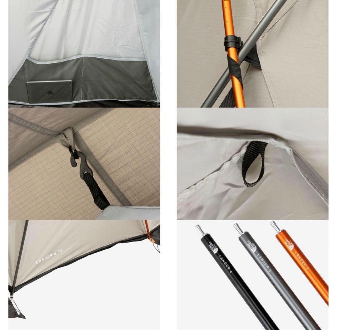THE NORTH FACE Lander 6 TC テント