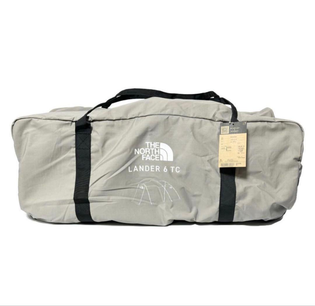 THE NORTH FACE Lander 6 TC テント