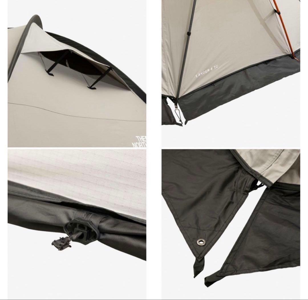 THE NORTH FACE Lander 6 TC テント