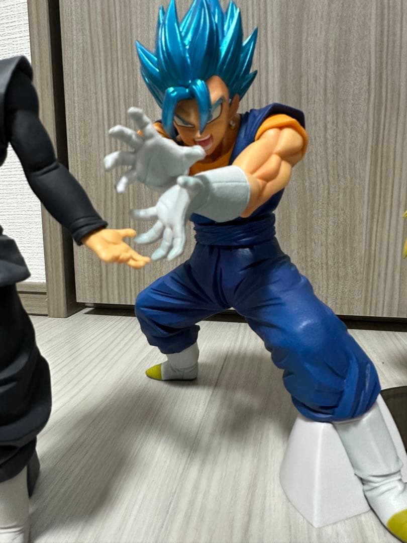 ドラゴンボールフィギュア　ロゼ　ゴテンクス　ベジット纏めて　おまけ