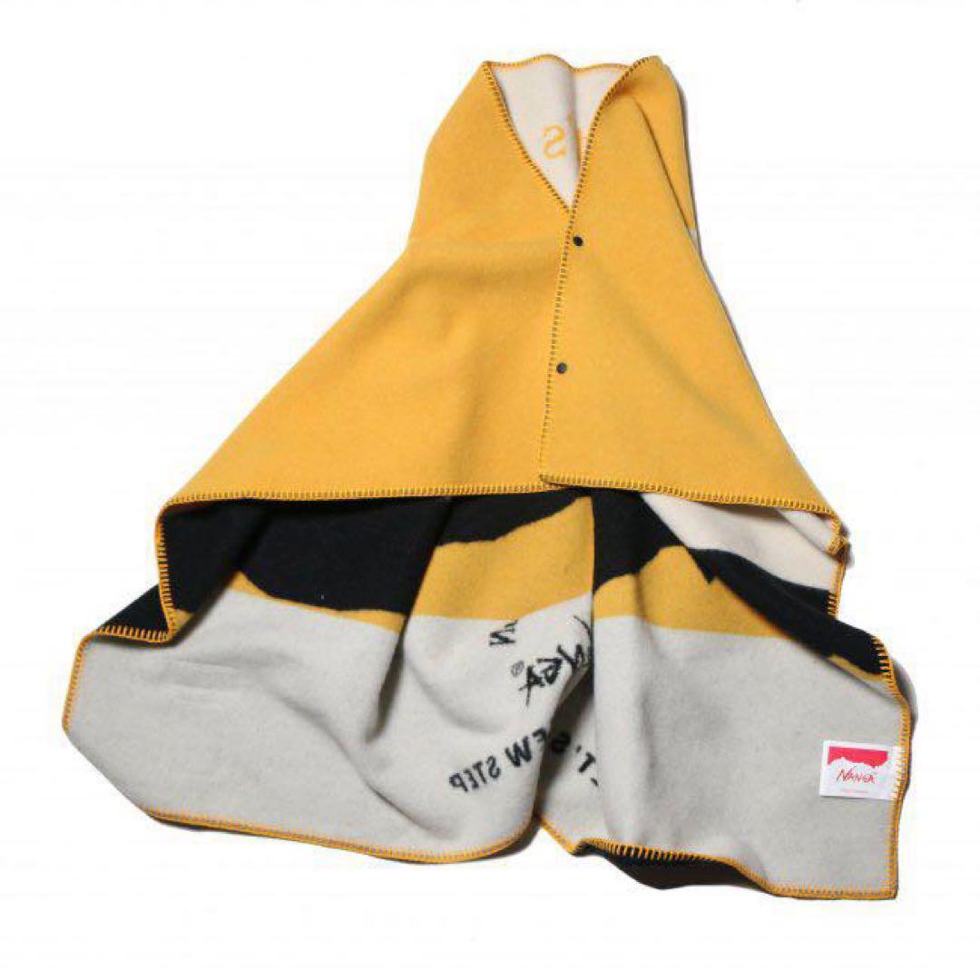アウトドア寝具 NANGA NATAL DESIGN MOUNTAIN BLANKET
