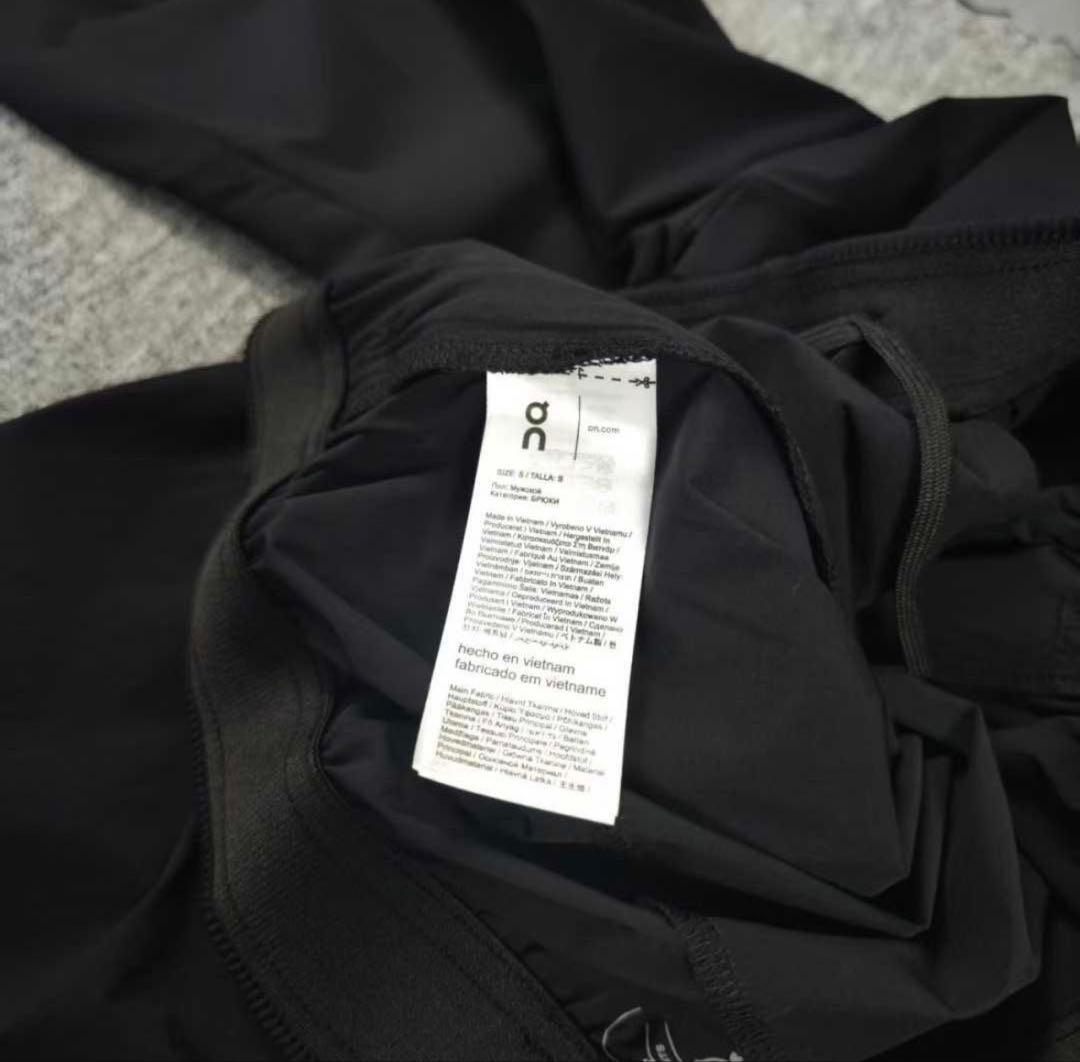 onオンCore Pants ランニングパンツ 2XLブラック