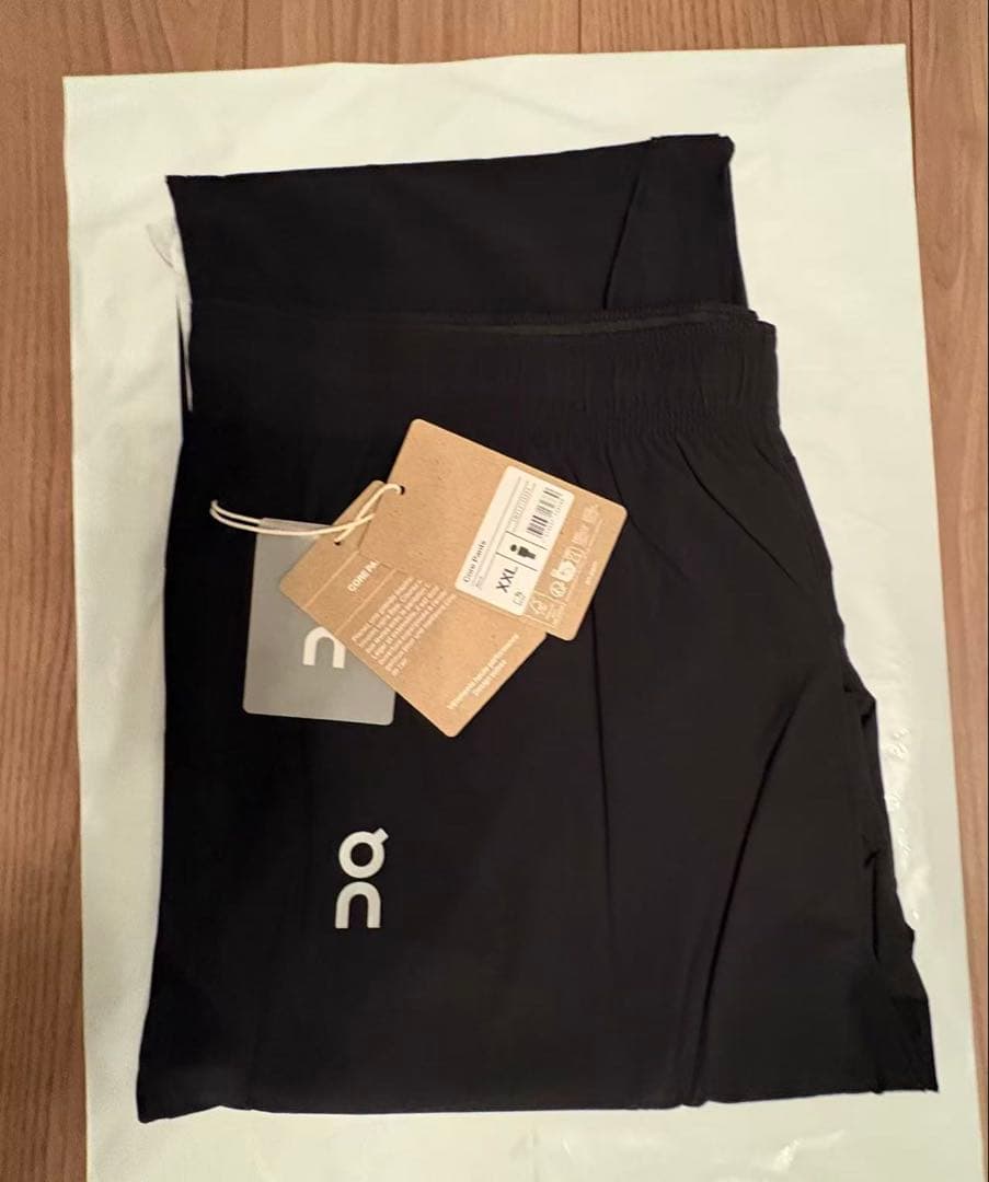 onオンCore Pants ランニングパンツ 2XLブラック