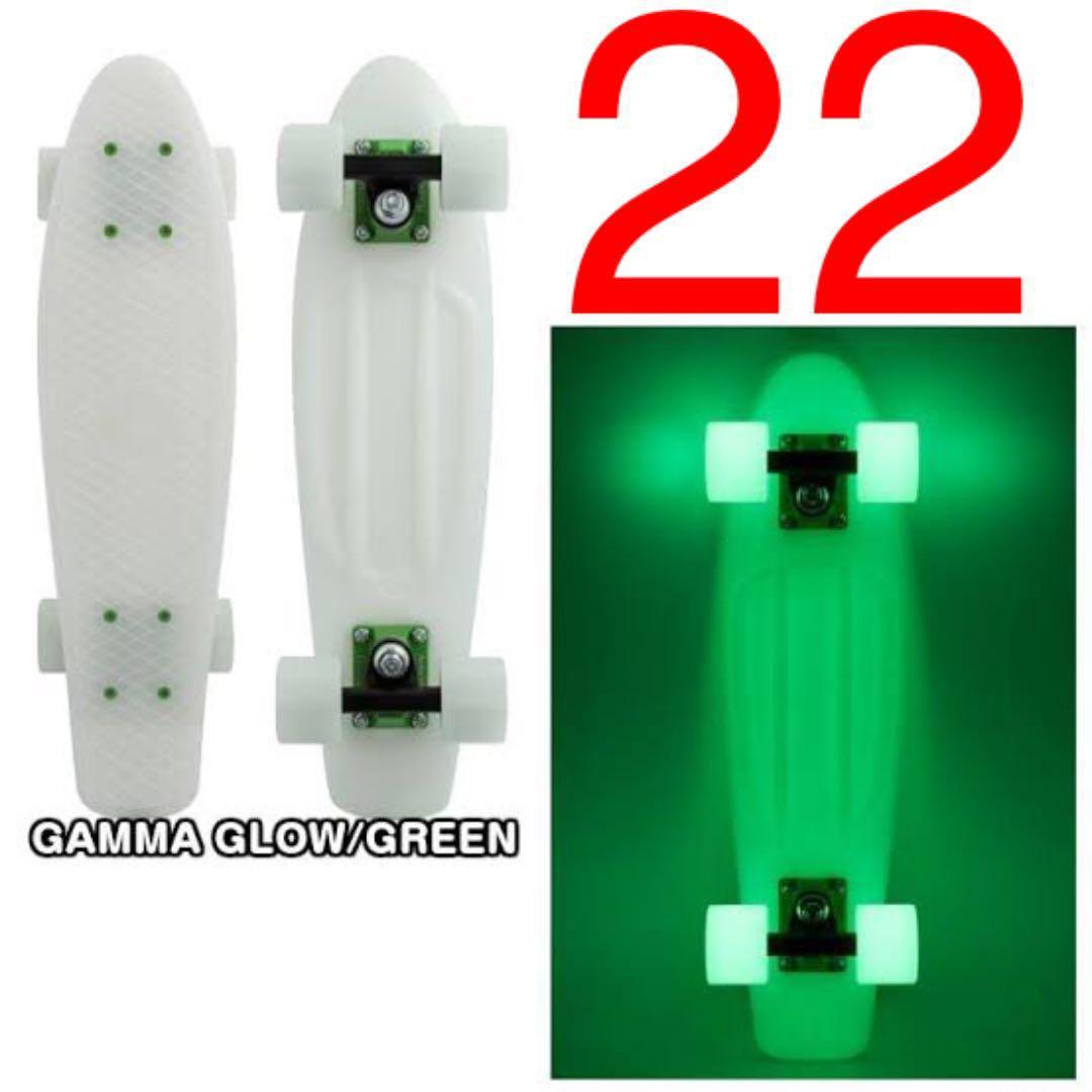 正規品 penny 22ペニー 純正 激レア casper 蓄光 光る スケボー