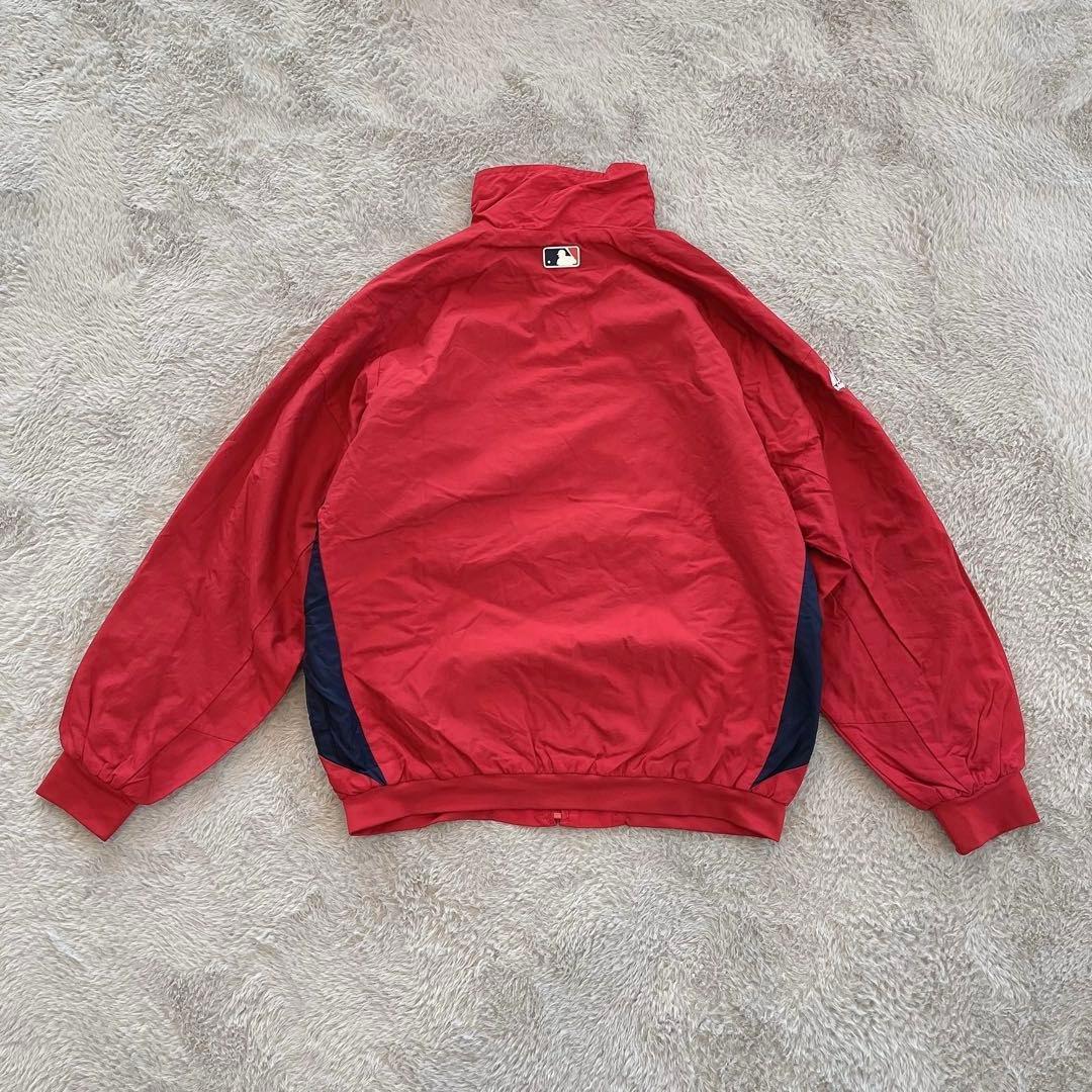 Majestic♡MLB レッドソックス ナイロンベースボールジャケット