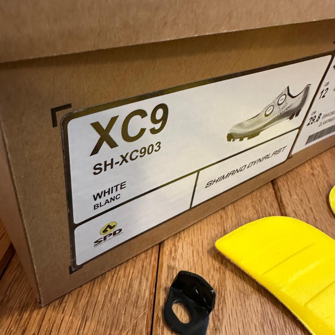 新品未使用 Shimano S-PHYRE XC903 EU47/29.8cm
