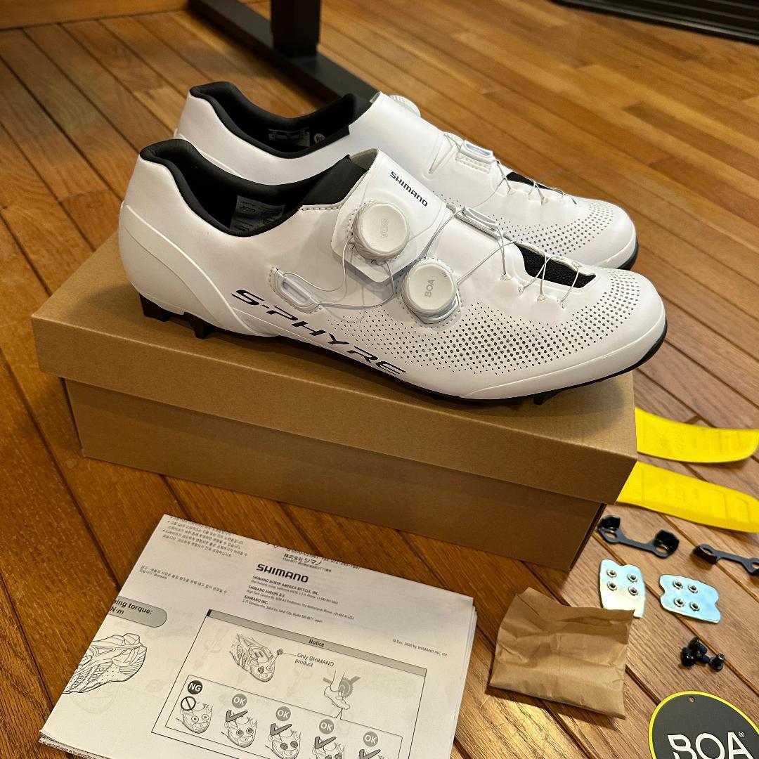 新品未使用 Shimano S-PHYRE XC903 EU47/29.8cm