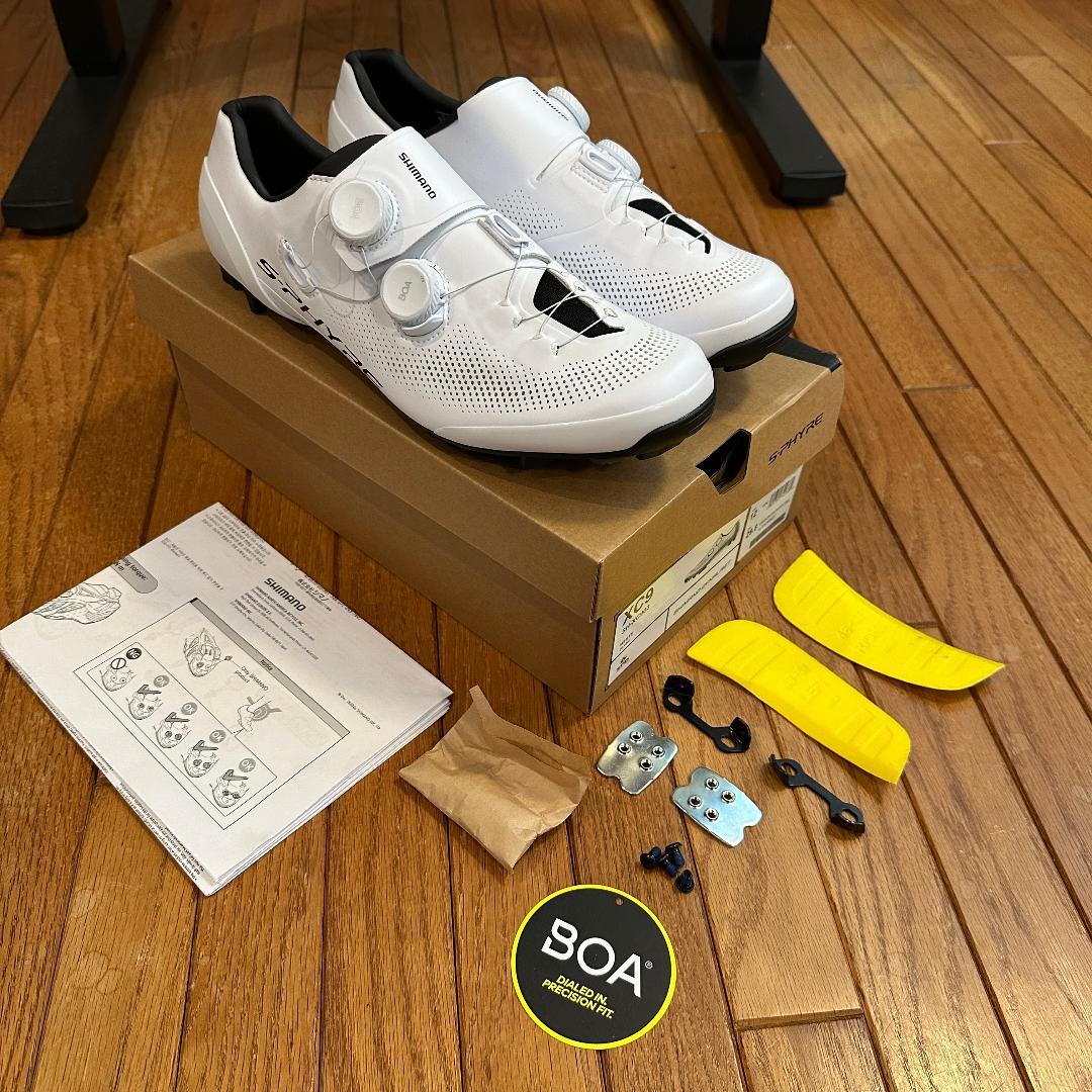 新品未使用 Shimano S-PHYRE XC903 EU47/29.8cm