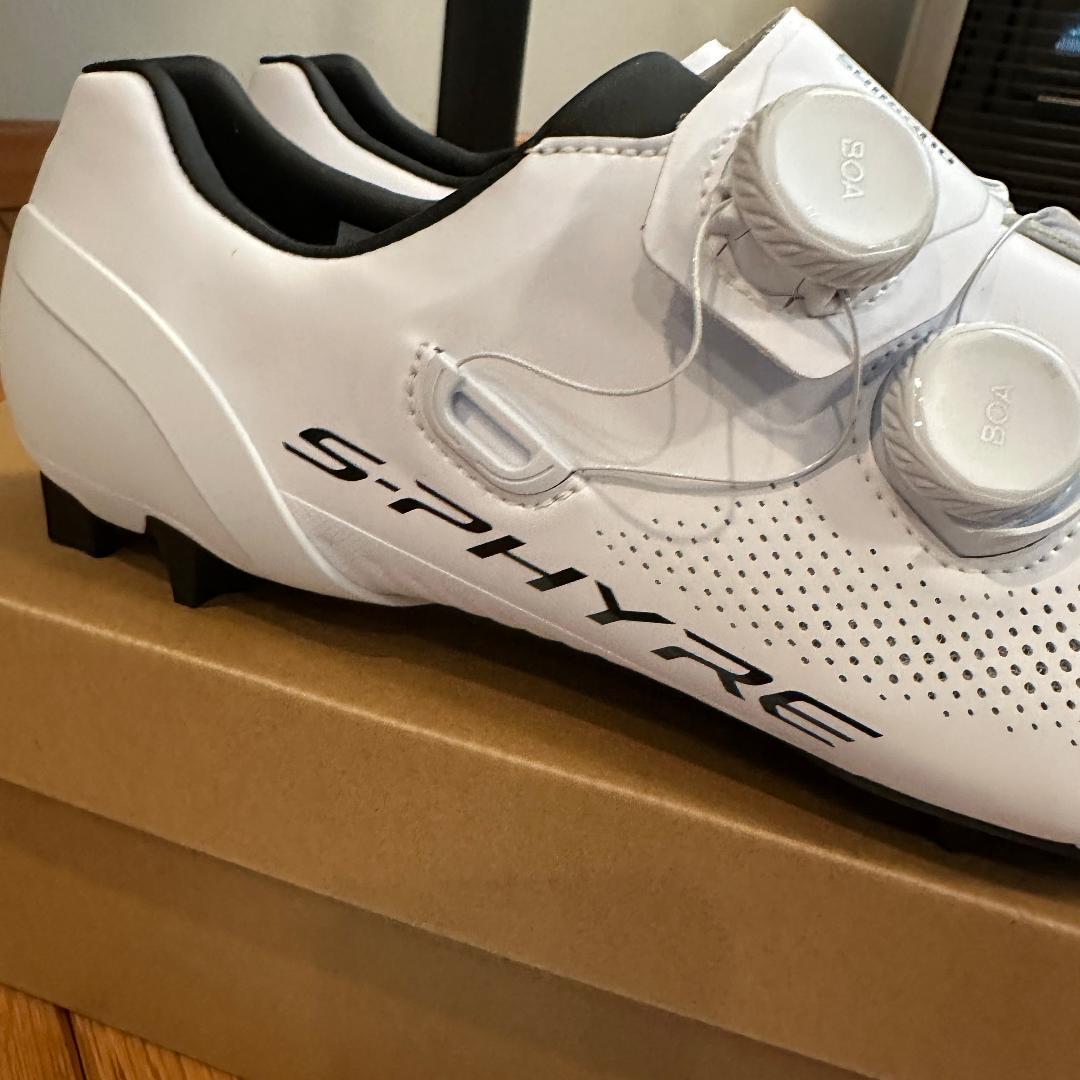 新品未使用 Shimano S-PHYRE XC903 EU47/29.8cm