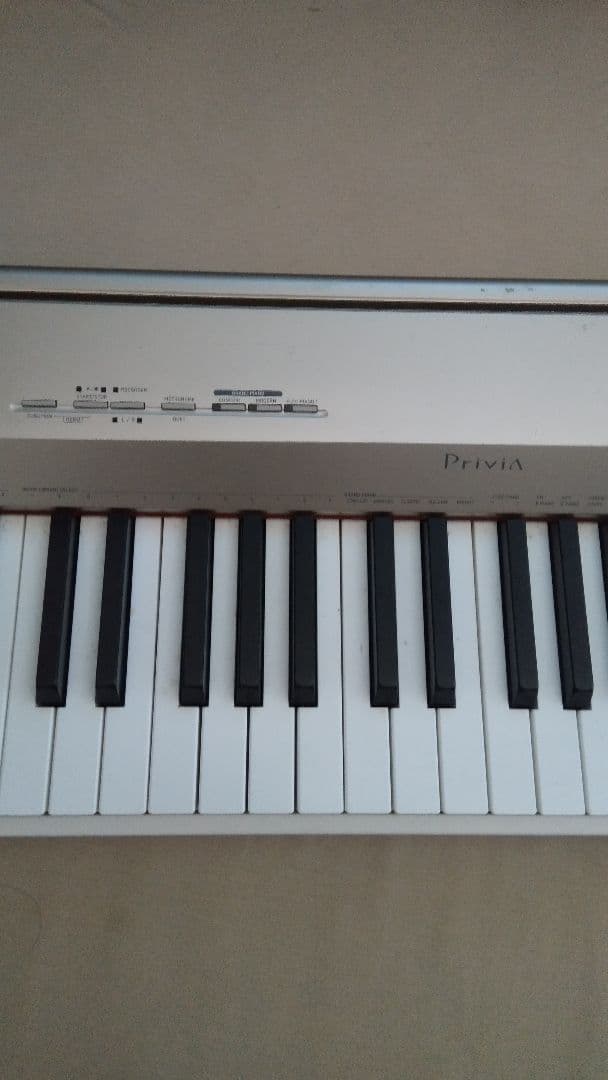 CASIO Privia 88鍵盤 デジタルピアノ PX-160 ジャンク