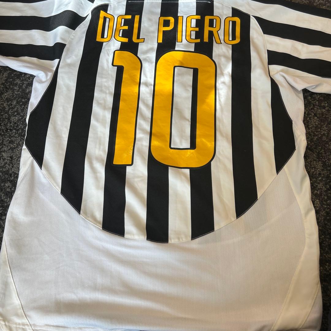 4*8様 ユベントス DEL PIERO 10 ジャージ L