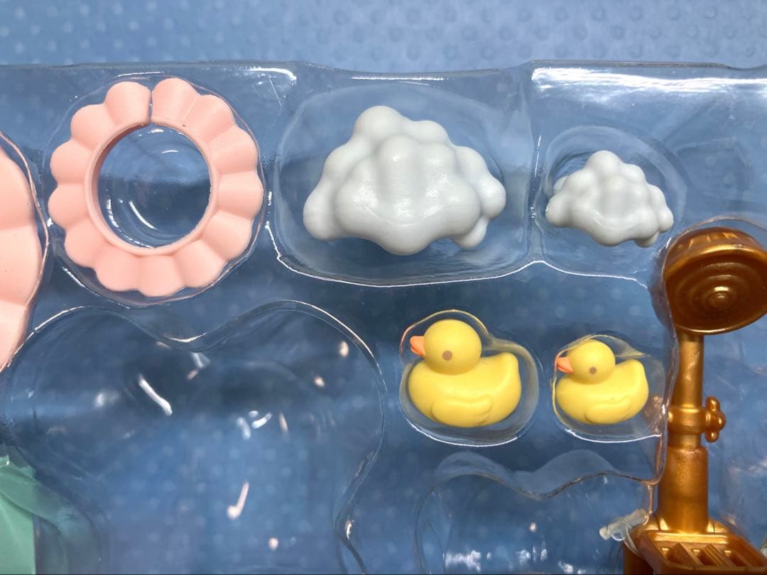 シルバニア　バスタイム小物