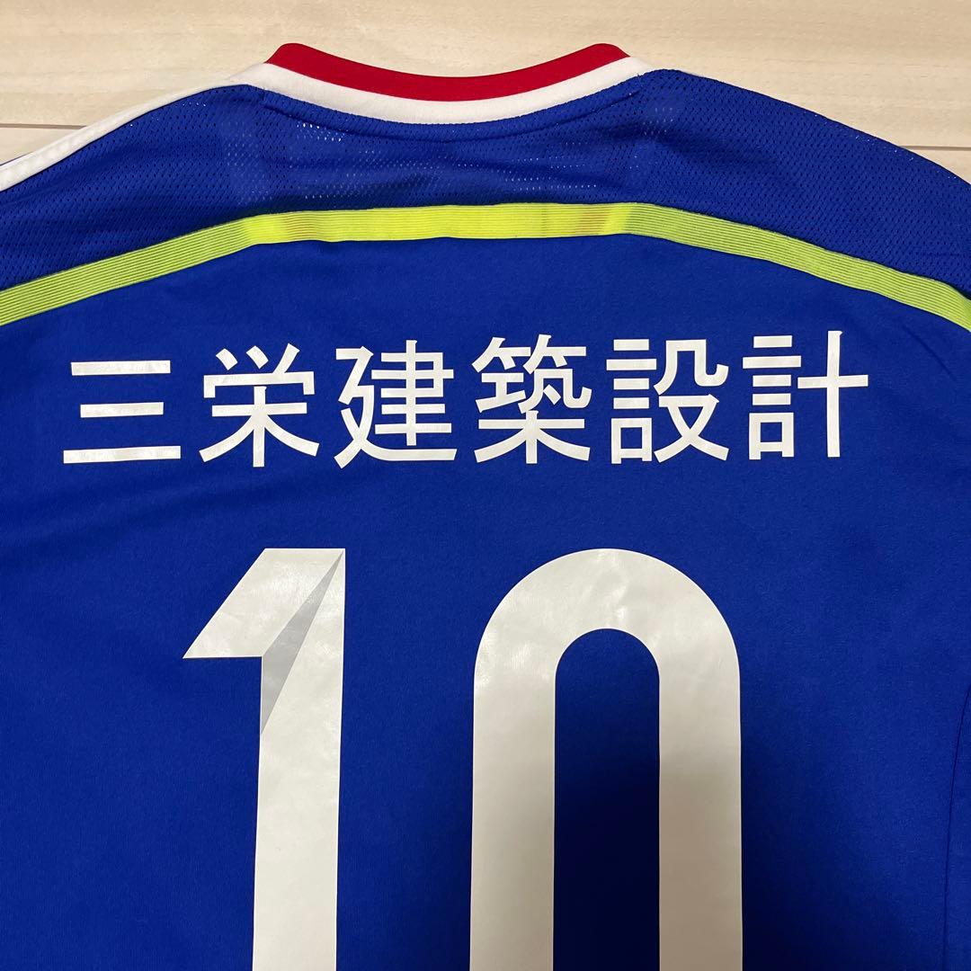 横浜Ｆマリノス　中村俊輔　選手　ユニフォーム