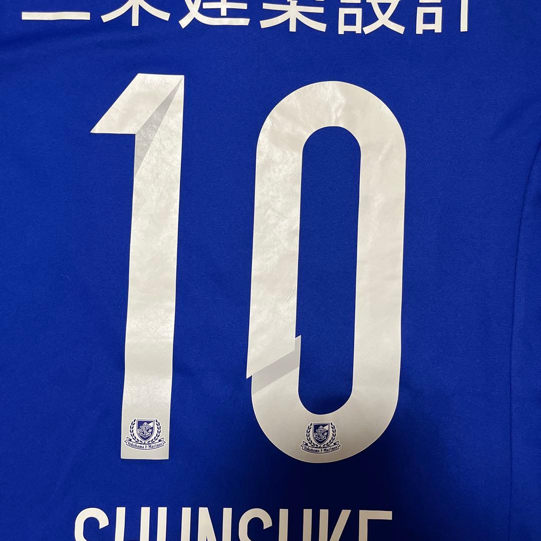 横浜Ｆマリノス　中村俊輔　選手　ユニフォーム