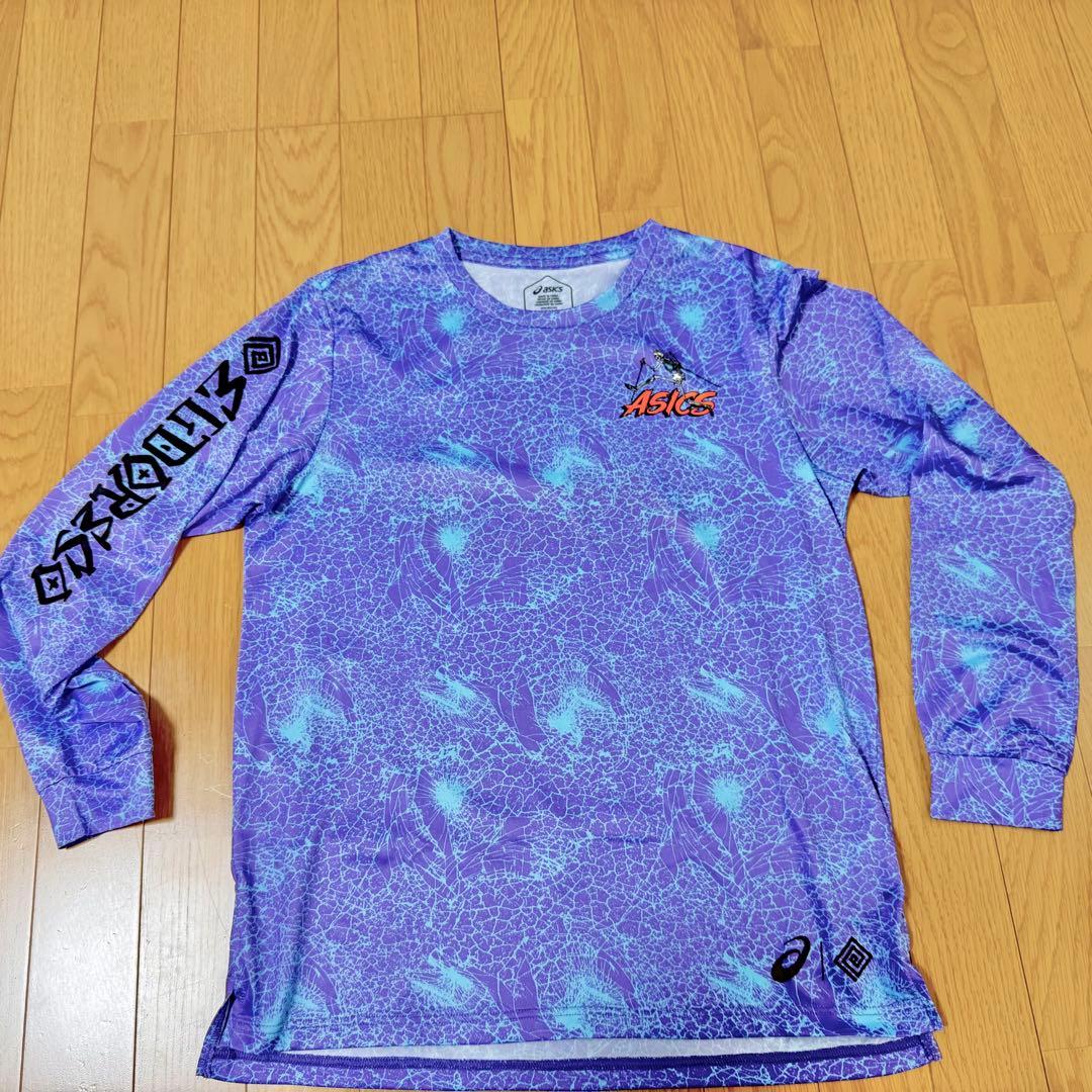 ELDRESO エルドレッソ asics ランニング ロングTシャツ