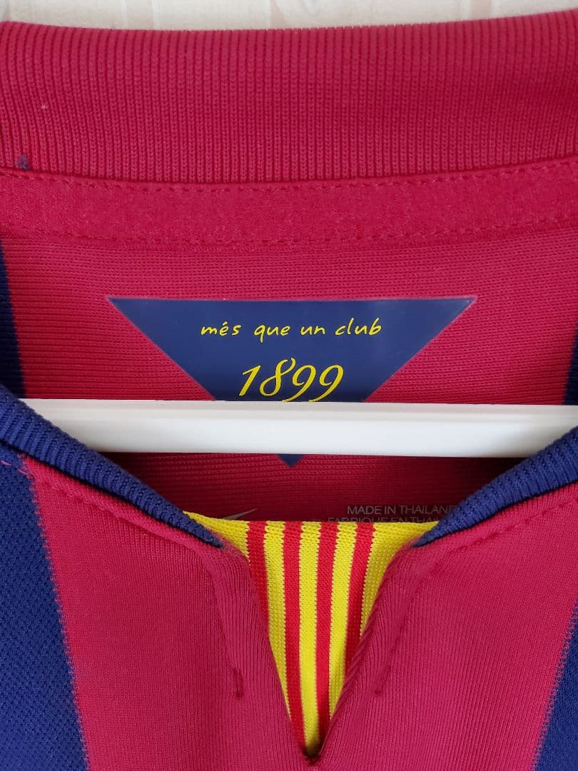 メッシMESSI 10番 FC Barcelona nike ホームジャージＭ