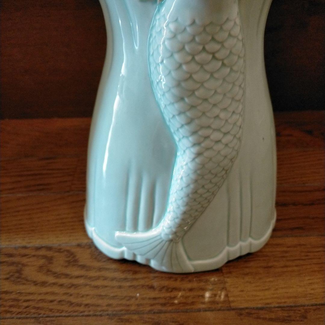 SETO CRAFT 人魚モチーフ フラワーベース 花瓶