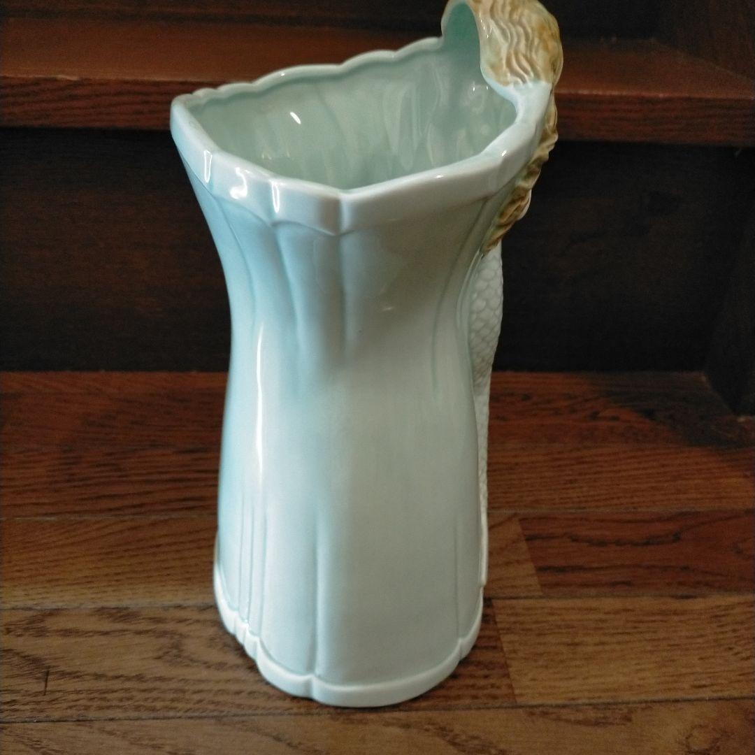 SETO CRAFT 人魚モチーフ フラワーベース 花瓶