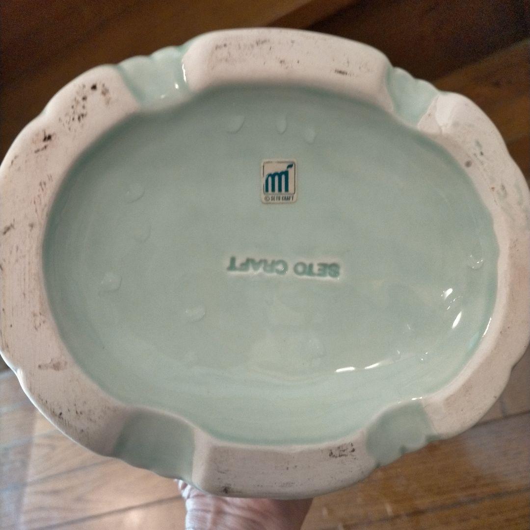 SETO CRAFT 人魚モチーフ フラワーベース 花瓶