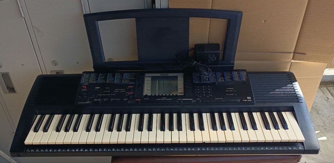 61キー オート伴奏機能付きキーボード