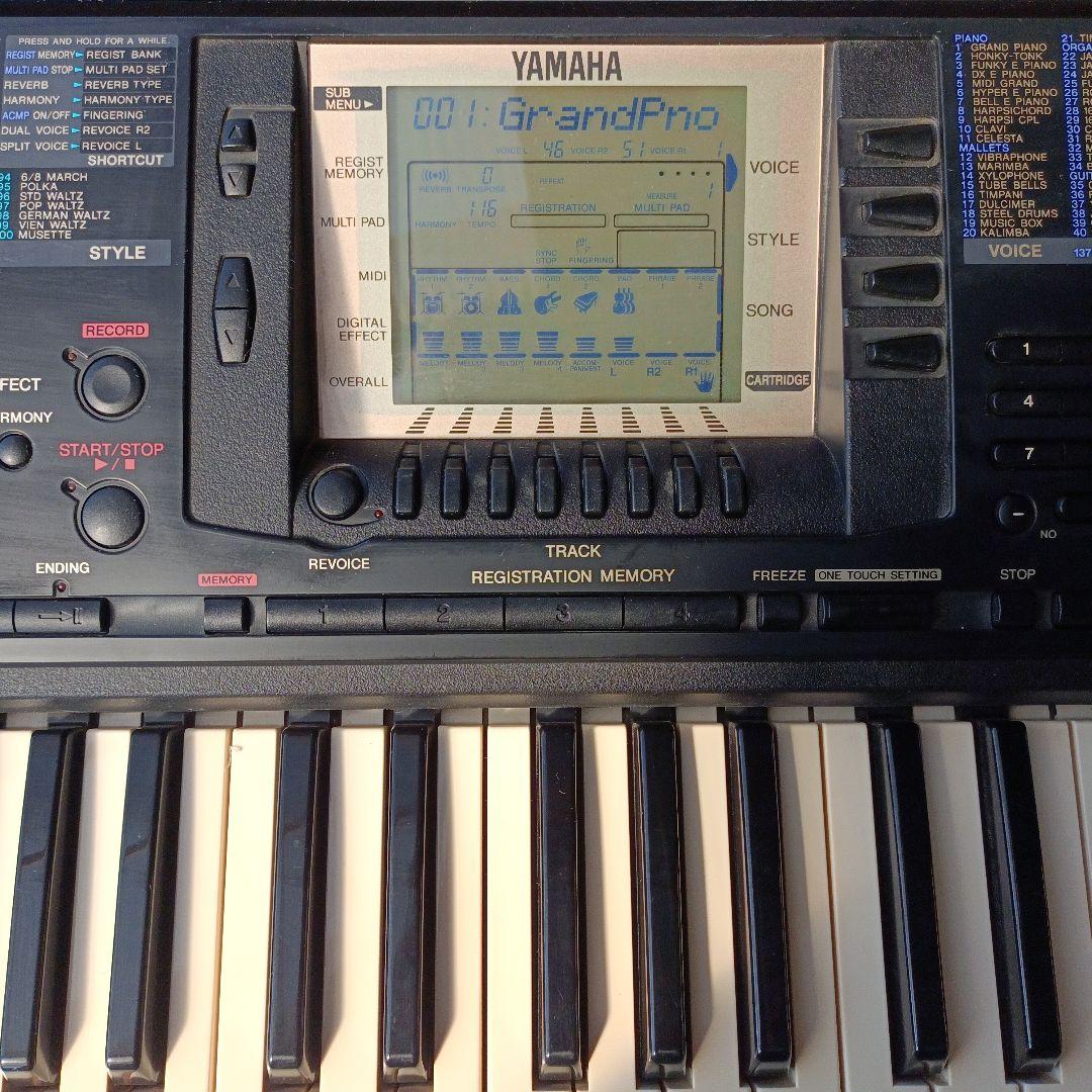61キー オート伴奏機能付きキーボード