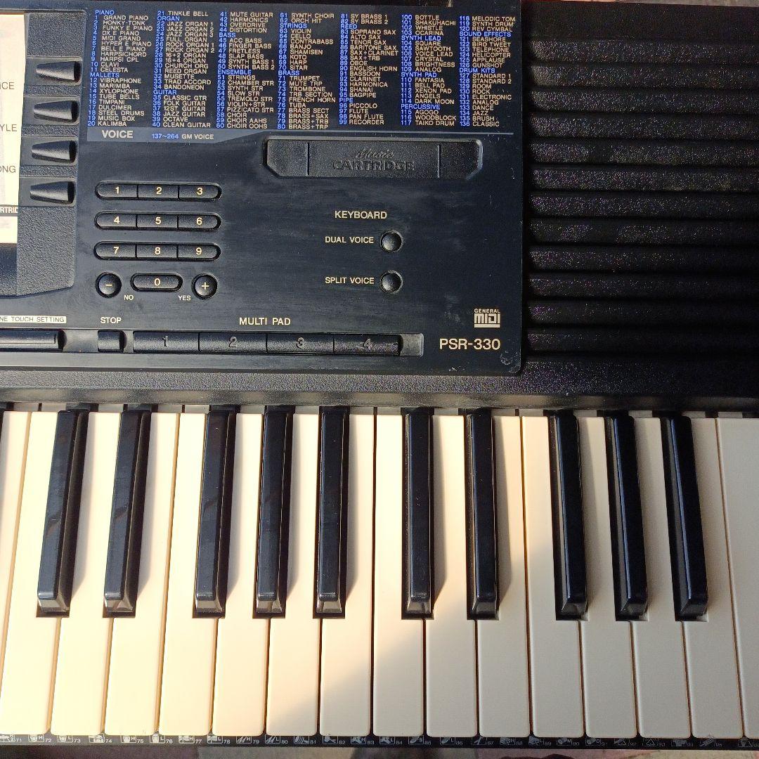 61キー オート伴奏機能付きキーボード