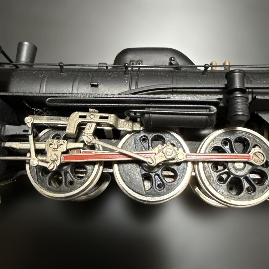 ［ジャンク］鉄道模型　HOゲージ　宮沢模型　C58 不動車　部品取り