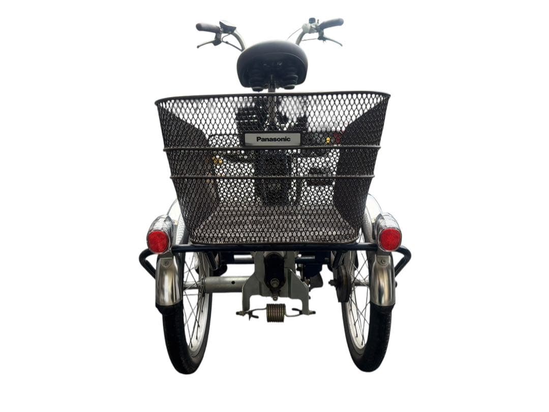 ◇パナソニック 電動アシスト3輪自転車 ビビライフ US BE-ELR834V