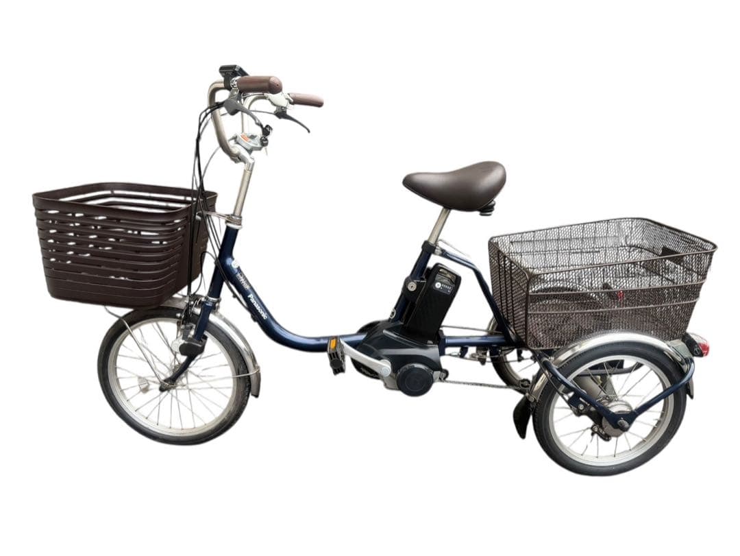 ◇パナソニック 電動アシスト3輪自転車 ビビライフ US BE-ELR834V