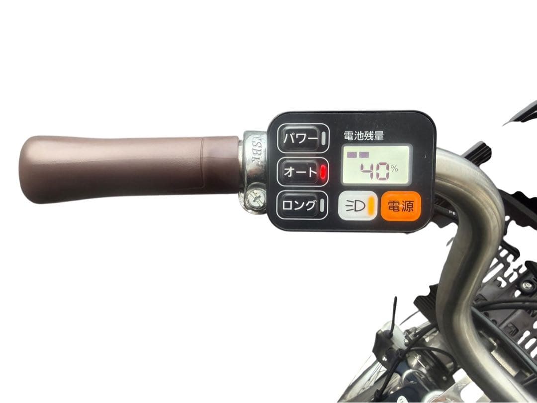 ◇パナソニック 電動アシスト3輪自転車 ビビライフ US BE-ELR834V