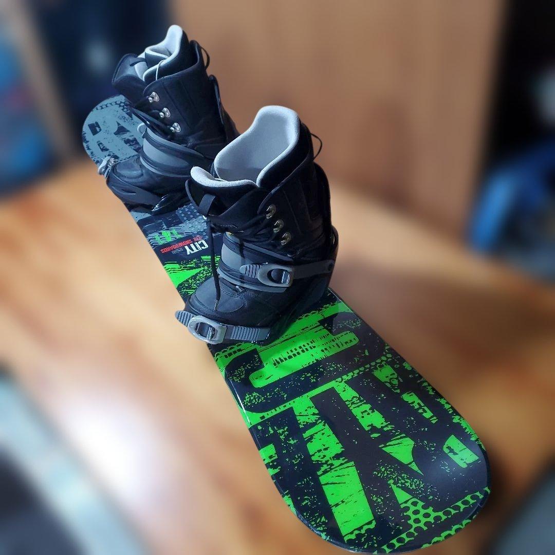 RYZ×IGNIO×BURTON 3点セット！ ブーツ交換可能　2643