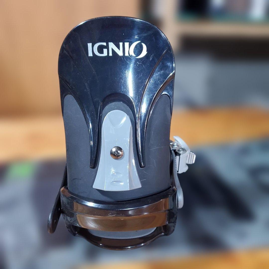 RYZ×IGNIO×BURTON 3点セット！ ブーツ交換可能　2643