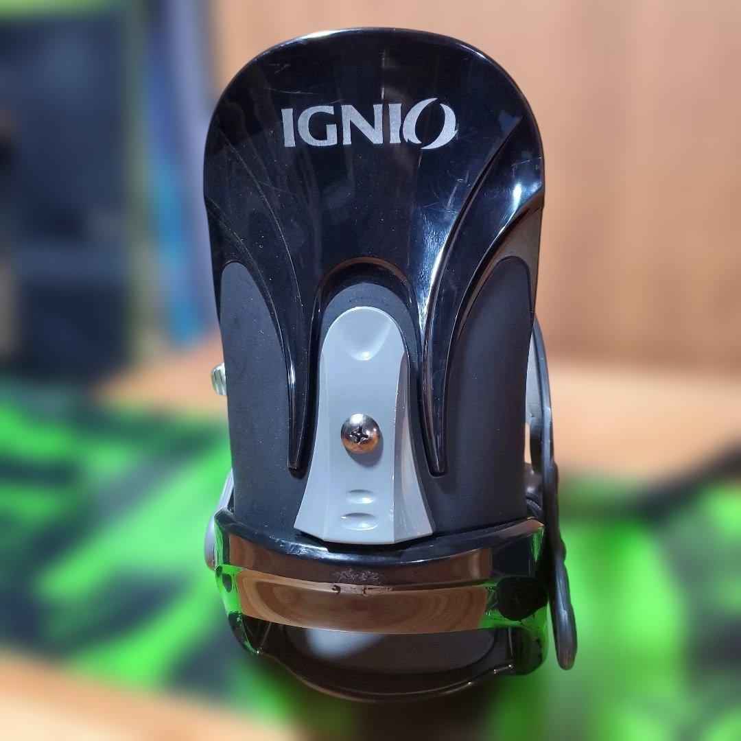 RYZ×IGNIO×BURTON 3点セット！ ブーツ交換可能　2643