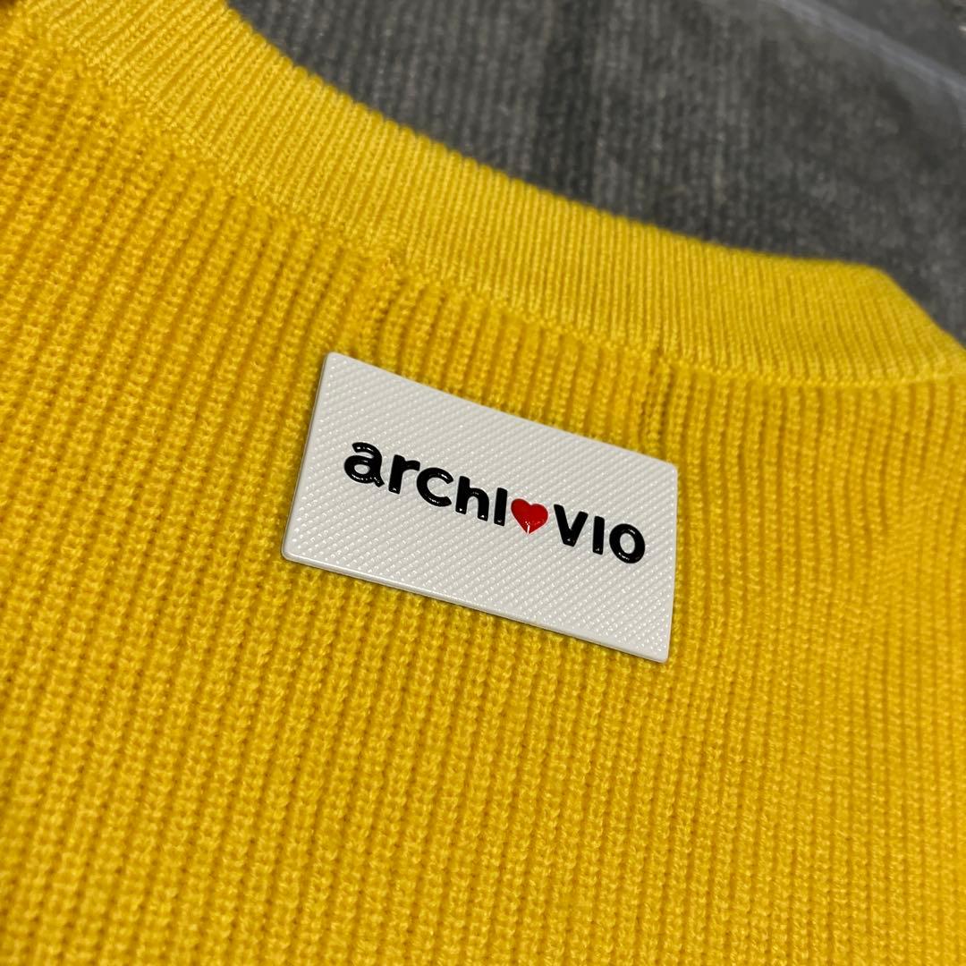 53900円　新品未使用　archivio グラデーションセーター 36