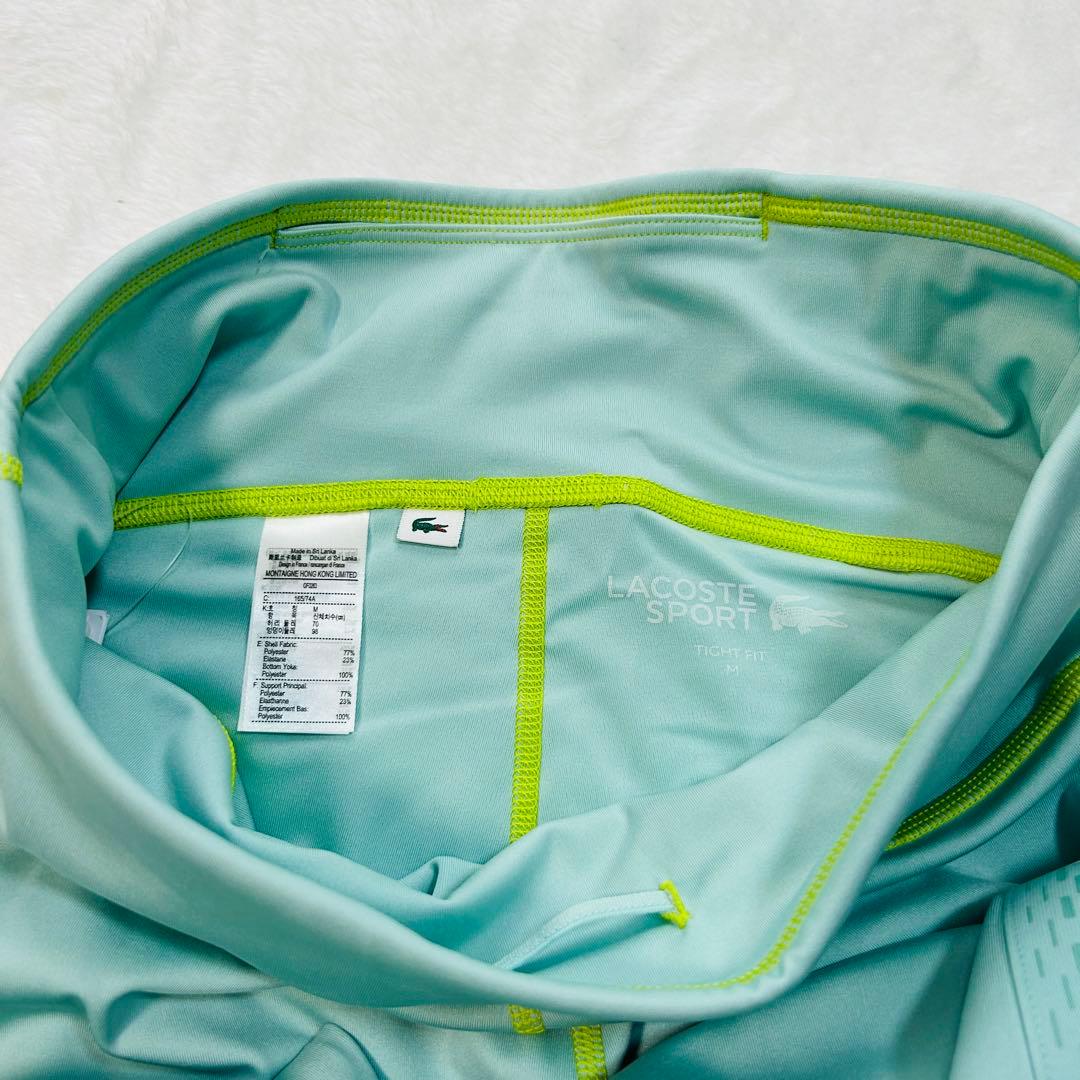 ☆新品☆ラコステ　LACOSTE フィットネスレギンス　M タイトフィット