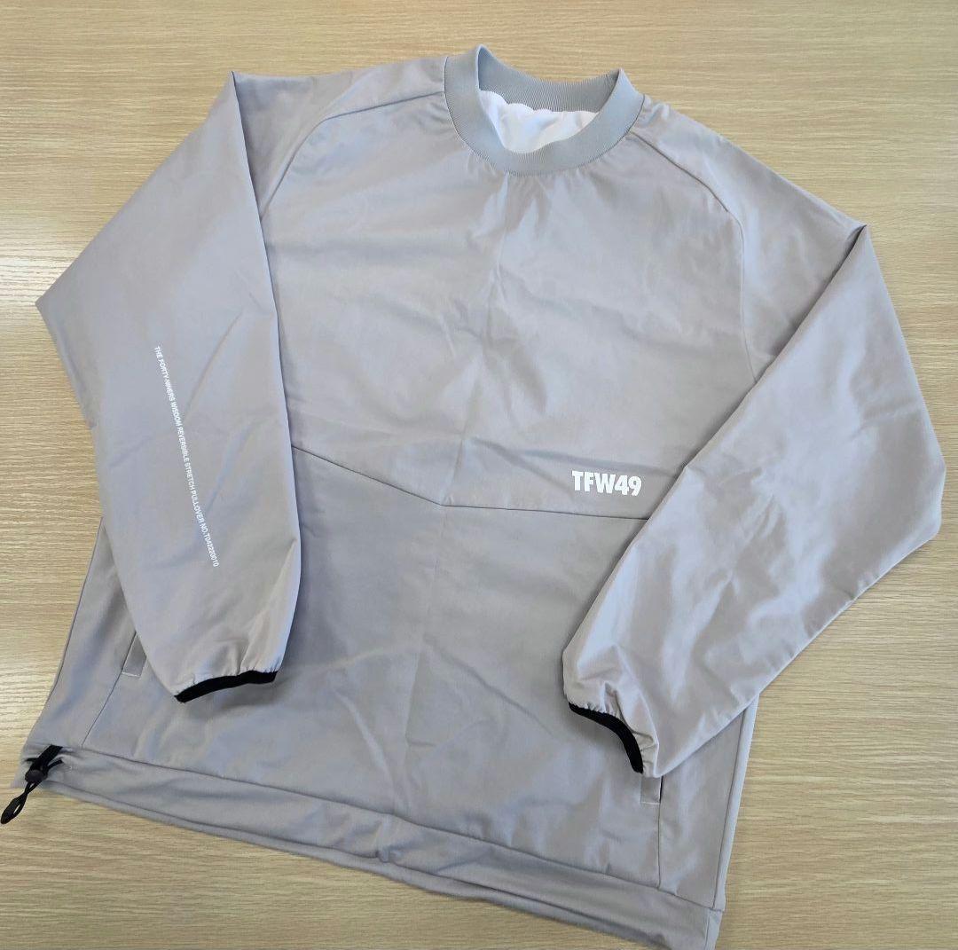 メリ男さん専用TFW49 REVERSIBLE STRETCH PULLOVER