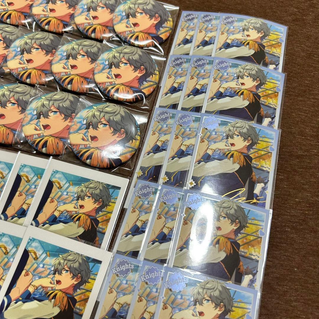 あんスタ　瀬名泉　イベコレ　缶バッジ　casual まとめ売り