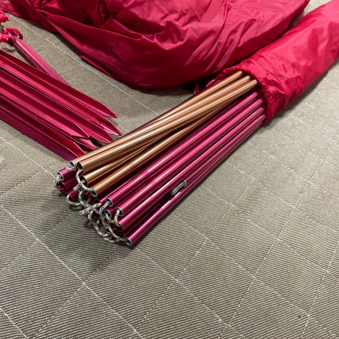 【新品】モステント　希少　Moss tent titan gt ヴィンテージ