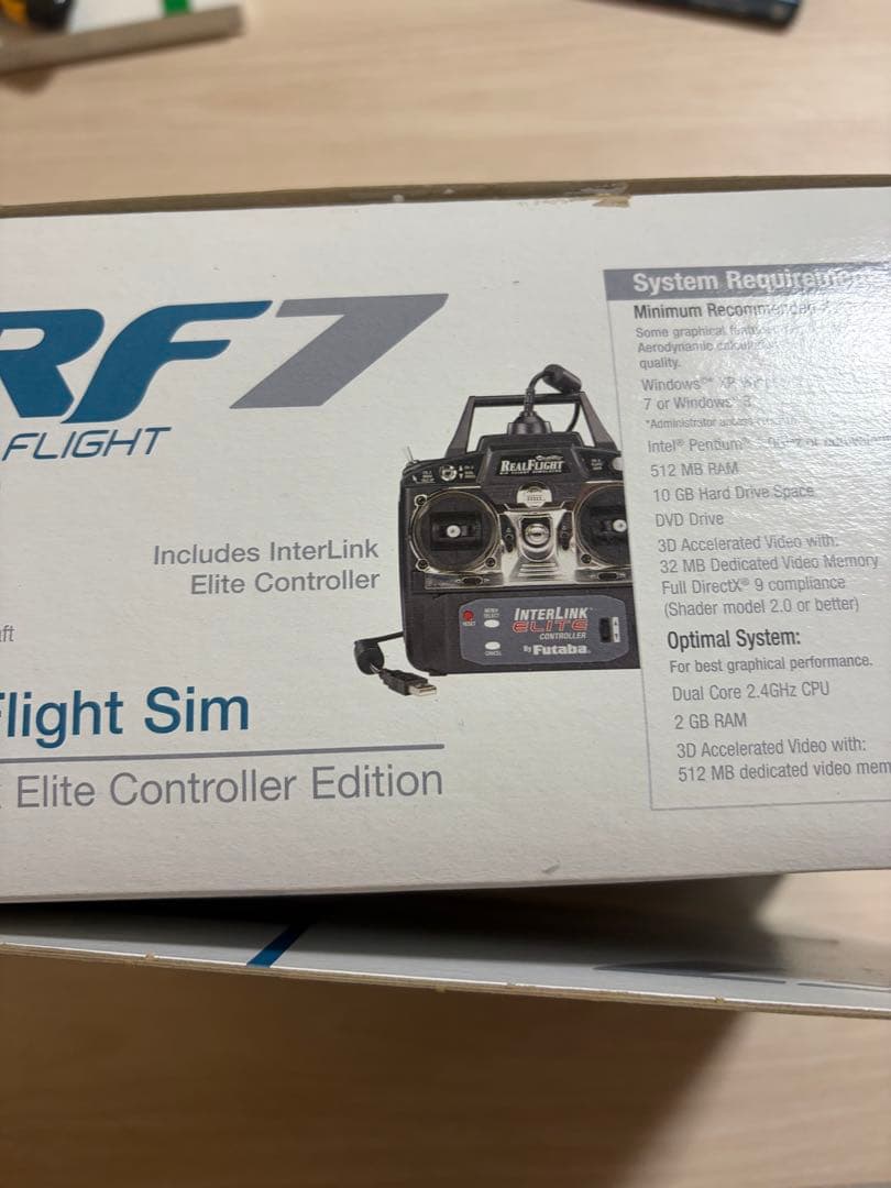 RC フライトシュミレーターreal REALFLIGHT リアルフライト7&8