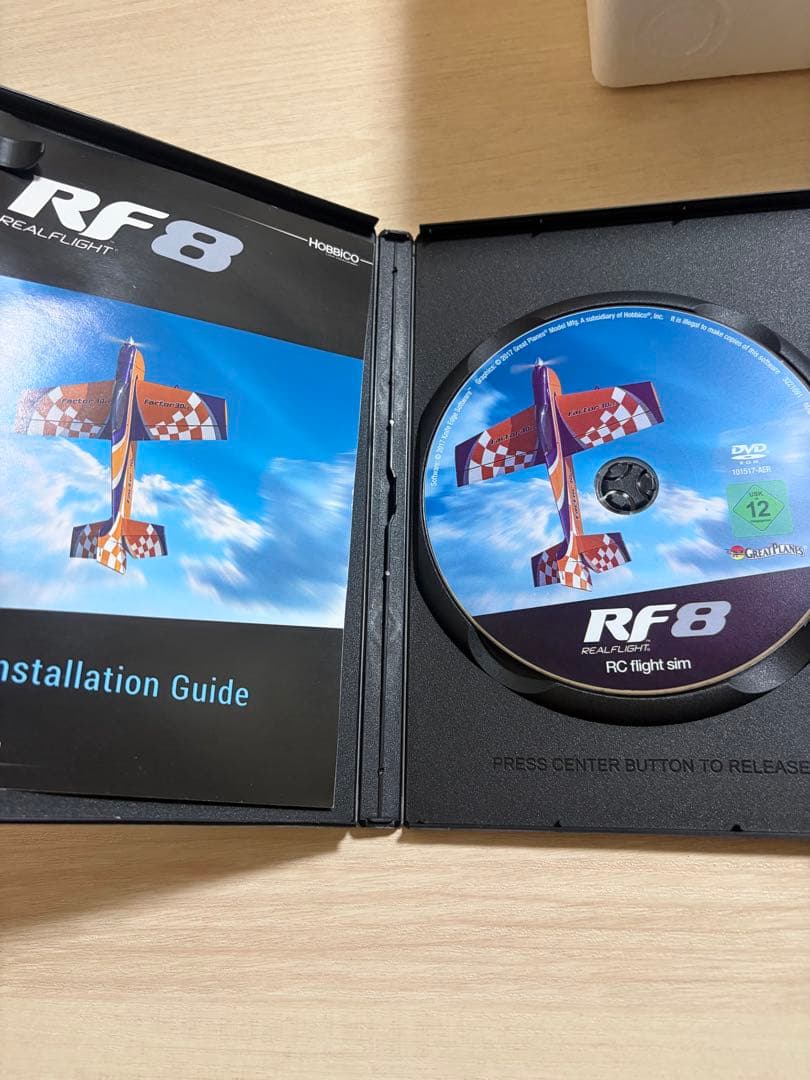 RC フライトシュミレーターreal REALFLIGHT リアルフライト7&8