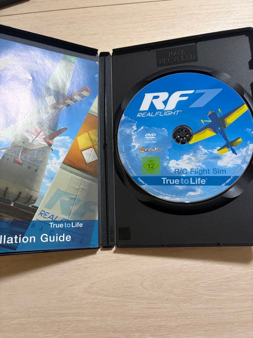 RC フライトシュミレーターreal REALFLIGHT リアルフライト7&8