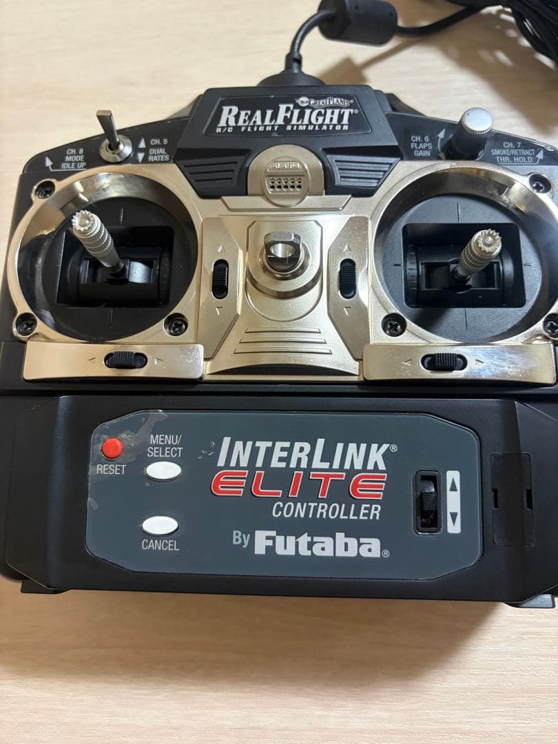 RC フライトシュミレーターreal REALFLIGHT リアルフライト7&8