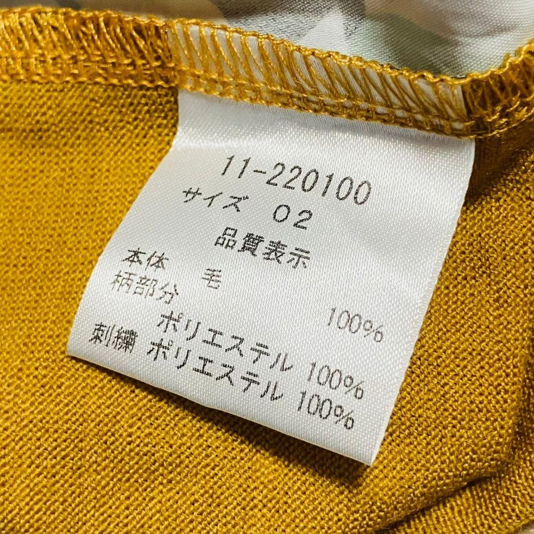 新品▼マスタード Vネック 長袖 ゴルフ メンズ ロックデュード 派手好き 迷彩