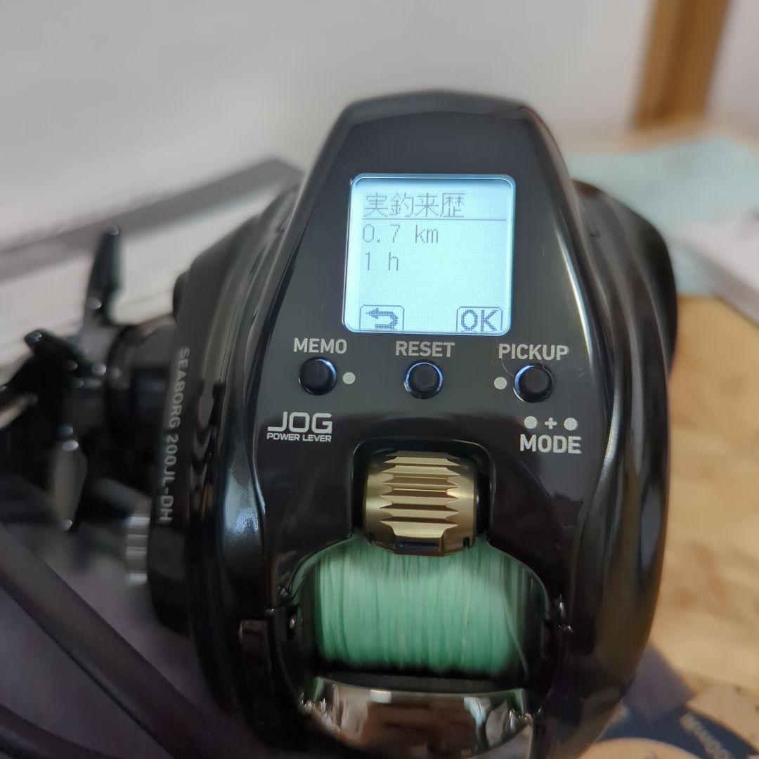 22 SEABORG 200J L-DH 電動リール　ダイワ