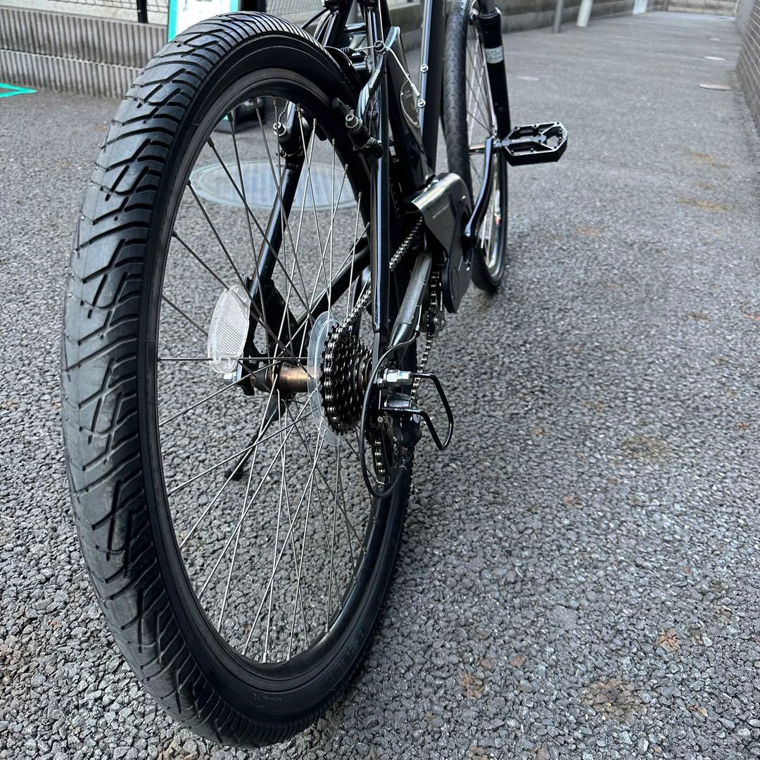 Panasonic ハリヤー26インチ 電動アシスト自転車 ブラック