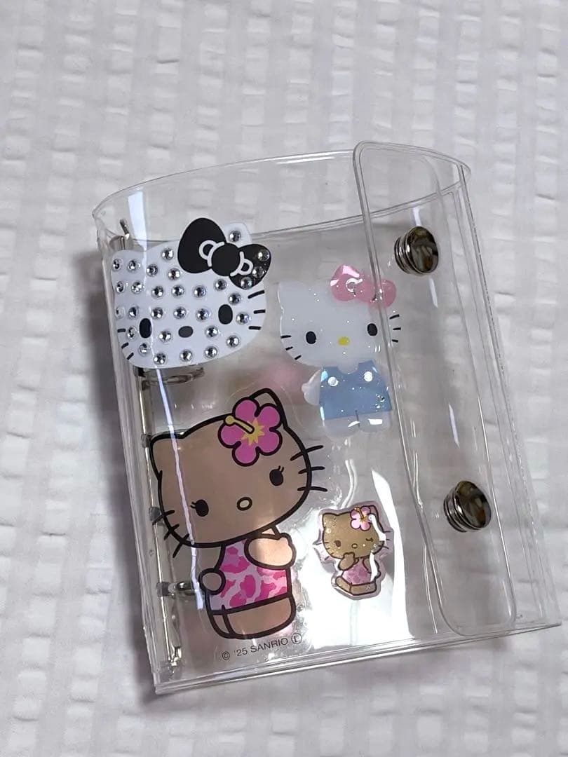 シール帳完成品！正規品シールのみ、サンリオ縛り①